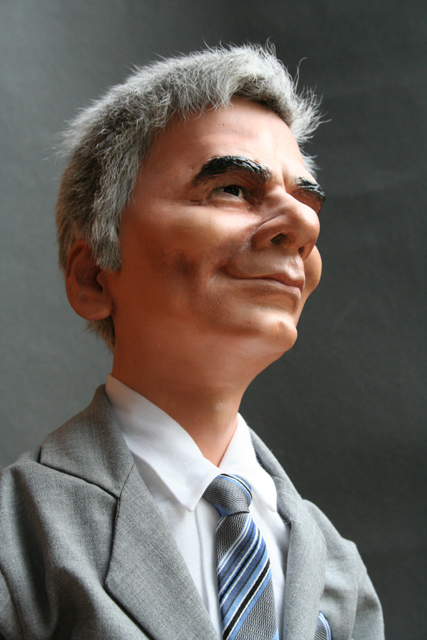 'Bei Faymann' ab September 2009, alle Rechte bei Gerhard Haderer.